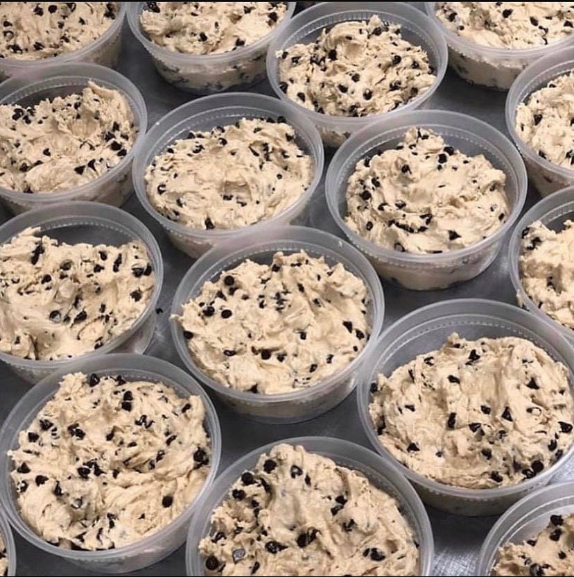 1.5 Gallon Freezable Cookie Dough Tub - Divan Packaging